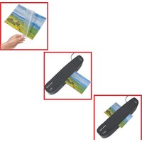 Пленка для ламинирования BRAUBERG Brauberg А3 100 мкм 100 шт 530895 (глянцевый, прозрачный) - Превью изображения №4 — Интернет-магазин ПроЗаказ