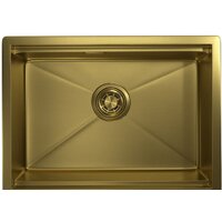 Кухонная мойка Granula GR-6045U (золото сатин) - Превью изображения №2 — Интернет-магазин ПроЗаказ
