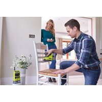 Ryobi R18CK4E-242S 5133004757 (шуруповерт, сабельная пила, болгарка, шлифмашина, 2 АКБ, сумка) - Превью изображения №2 — Интернет-магазин ПроЗаказ