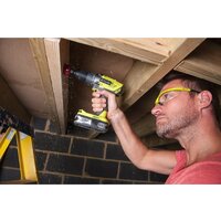  Ryobi R18CK4E-242S 5133004757 (шуруповерт, сабельная пила, болгарка, шлифмашина, 2 АКБ, сумка) - Превью изображения №3 — Интернет-магазин ПроЗаказ