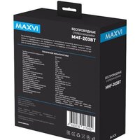 Наушники Maxvi MHF-203BT - Превью изображения №13 — Интернет-магазин ПроЗаказ