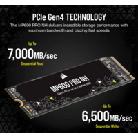 SSD Corsair MP600 PRO NH 1TB CSSD-F1000GBMP600PNH - Превью изображения №3 — Интернет-магазин ПроЗаказ