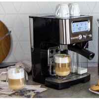 Рожковая кофеварка Sencor SES 4090 SS - Превью изображения №3 — Интернет-магазин ПроЗаказ