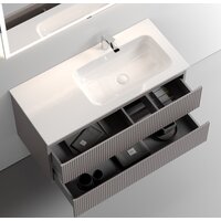  Sancos Тумба под умывальник Snob T SNT100SM (доха) - Превью изображения №4 — Интернет-магазин ПроЗаказ