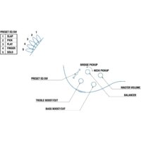 Бас-гитара Yamaha TRBX304 (красный) - Превью изображения №2 — Интернет-магазин ПроЗаказ