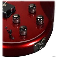 Бас-гитара Yamaha TRBX304 (красный) - Превью изображения №10 — Интернет-магазин ПроЗаказ