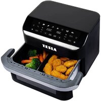 Аэрогриль (аэрофритюрница) Tesla Electronics AirCook FlexiZone Q570 XXL - Превью изображения №7 — Интернет-магазин ПроЗаказ