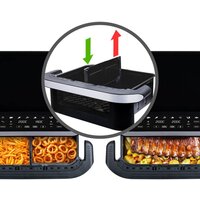 Аэрогриль (аэрофритюрница) Tesla Electronics AirCook FlexiZone Q570 XXL - Превью изображения №10 — Интернет-магазин ПроЗаказ