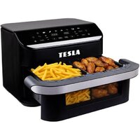 Аэрогриль (аэрофритюрница) Tesla Electronics AirCook FlexiZone Q570 XXL - Превью изображения №2 — Интернет-магазин ПроЗаказ