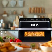 Аэрогриль (аэрофритюрница) Tesla Electronics AirCook FlexiZone Q570 XXL - Превью изображения №13 — Интернет-магазин ПроЗаказ
