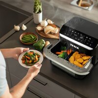 Аэрогриль (аэрофритюрница) Tesla Electronics AirCook FlexiZone Q570 XXL - Превью изображения №12 — Интернет-магазин ПроЗаказ