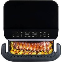 Аэрогриль (аэрофритюрница) Tesla Electronics AirCook FlexiZone Q570 XXL - Превью изображения №4 — Интернет-магазин ПроЗаказ