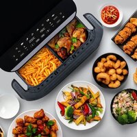 Аэрогриль (аэрофритюрница) Tesla Electronics AirCook FlexiZone Q570 XXL - Превью изображения №11 — Интернет-магазин ПроЗаказ