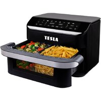 Аэрогриль (аэрофритюрница) Tesla Electronics AirCook FlexiZone Q570 XXL - Превью изображения №6 — Интернет-магазин ПроЗаказ