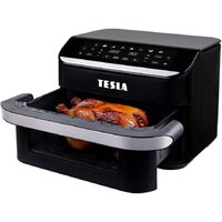 Аэрогриль (аэрофритюрница) Tesla Electronics AirCook FlexiZone Q570 XXL - Превью изображения №8 — Интернет-магазин ПроЗаказ