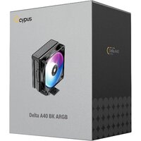 Кулер для процессора Ocypus Delta A40 BK ARGB - Превью изображения №9 — Интернет-магазин ПроЗаказ