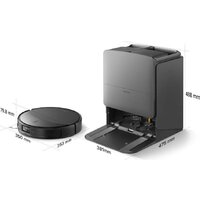 Робот-пылесос Roborock Saros 20 S2052-02 (черный) - Превью изображения №2 — Интернет-магазин ПроЗаказ