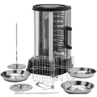 Электрошашлычница Endever Grillmaster-300 - Превью изображения №6 — Интернет-магазин ПроЗаказ