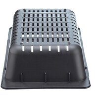 Кухонная мойка Stellar Decor S7050NB-D (нано черный) - Превью изображения №11 — Интернет-магазин ПроЗаказ