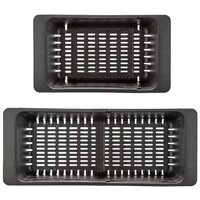 Кухонная мойка Stellar Decor S7050NB-D (нано черный) - Превью изображения №10 — Интернет-магазин ПроЗаказ