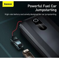 Портативное пусковое устройство Baseus CGNL020101 (черный) - Превью изображения №3 — Интернет-магазин ПроЗаказ