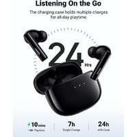Наушники Ugreen HiTune T3 (черный) - Превью изображения №8 — Интернет-магазин ПроЗаказ