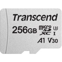 Карта памяти Transcend microSDXC 300S 256GB (с адаптером) - Превью изображения №2 — Интернет-магазин ПроЗаказ