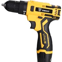 Дрель-шуруповерт Deko ZKCD80FU-Li SET 1 063-4127 (с 1-им АКБ) - Превью изображения №3 — Интернет-магазин ПроЗаказ