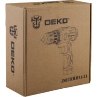Дрель-шуруповерт Deko ZKCD80FU-Li SET 1 063-4127 (с 1-им АКБ) - Превью изображения №6 — Интернет-магазин ПроЗаказ