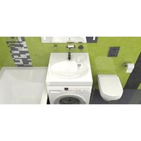 Умывальник MARRBAXX Мэйси V5D1 V005D001 (белый) - Превью изображения №3 — Интернет-магазин ПроЗаказ