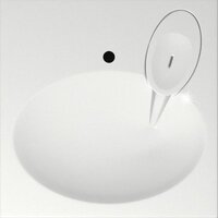 Умывальник MARRBAXX Мэйси V5D1 V005D001 (белый) - Превью изображения №2 — Интернет-магазин ПроЗаказ