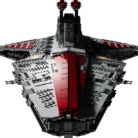 Конструктор LEGO Star Wars 75367 Республиканский ударный крейсер типа Венатор - Превью изображения №4 — Интернет-магазин ПроЗаказ