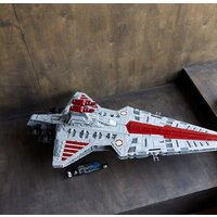 Конструктор LEGO Star Wars 75367 Республиканский ударный крейсер типа Венатор - Превью изображения №12 — Интернет-магазин ПроЗаказ