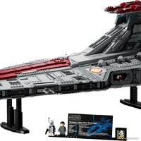Конструктор LEGO Star Wars 75367 Республиканский ударный крейсер типа Венатор - Превью изображения №2 — Интернет-магазин ПроЗаказ
