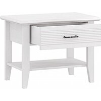 Тумба Ангстрем Кантри спальня КА-300.09 (Я16) исп.9 (Н) (блан-шене) - Превью изображения №2 — Интернет-магазин ПроЗаказ