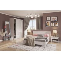 Тумба Ангстрем Кантри спальня КА-300.09 (Я16) исп.9 (Н) (блан-шене) - Превью изображения №4 — Интернет-магазин ПроЗаказ