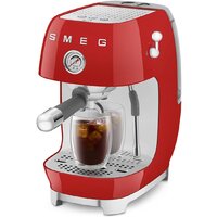Рожковая кофеварка Smeg ECF03RDEU - Превью изображения №7 — Интернет-магазин ПроЗаказ