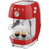 Рожковая кофеварка Smeg ECF03RDEU - Превью изображения №6 — Интернет-магазин ПроЗаказ