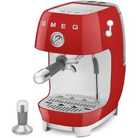Рожковая кофеварка Smeg ECF03RDEU - Превью изображения №4 — Интернет-магазин ПроЗаказ