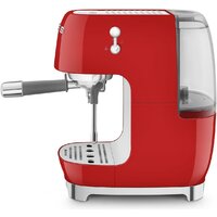 Рожковая кофеварка Smeg ECF03RDEU - Превью изображения №2 — Интернет-магазин ПроЗаказ