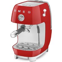 Рожковая кофеварка Smeg ECF03RDEU - Превью изображения №5 — Интернет-магазин ПроЗаказ