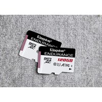 Карта памяти Kingston High Endurance microSDXC 128GB - Превью изображения №5 — Интернет-магазин ПроЗаказ