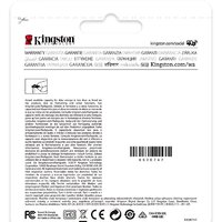 Карта памяти Kingston High Endurance microSDXC 128GB - Превью изображения №4 — Интернет-магазин ПроЗаказ