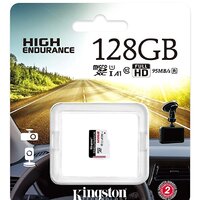 Карта памяти Kingston High Endurance microSDXC 128GB - Превью изображения №3 — Интернет-магазин ПроЗаказ