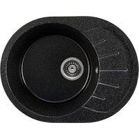 Кухонная мойка Saniteco Pura (черный) - Превью изображения №6 — Интернет-магазин ПроЗаказ