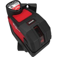 Лазерный нивелир Milwaukee M12 CLL4P-301C 4933479203 (с 1-им АКБ, кейс) - Превью изображения №4 — Интернет-магазин ПроЗаказ