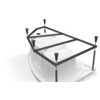 Каркас Cersanit Joanna 140 New / K-RW-JOANNA140n - Превью изображения №3 — Интернет-магазин ПроЗаказ