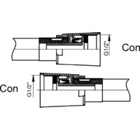 Душевая система  Rubineta Thermo-3F-Olo SQ 625040 - Превью изображения №10 — Интернет-магазин ПроЗаказ