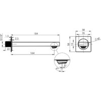 Душевая система  Rubineta Thermo-3F-Olo SQ 625040 - Превью изображения №12 — Интернет-магазин ПроЗаказ