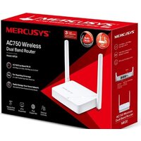 Wi-Fi роутер Mercusys MR20 - Превью изображения №3 — Интернет-магазин ПроЗаказ